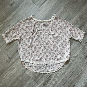 Sheer Printed Top​